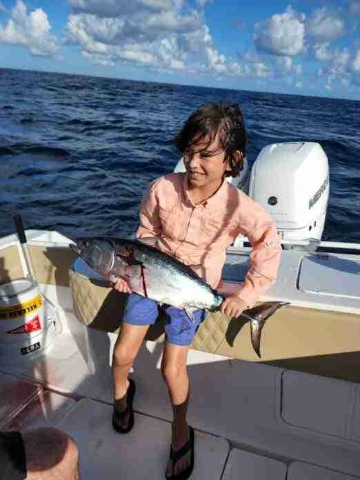 Stuart Florida blackfin tuna
