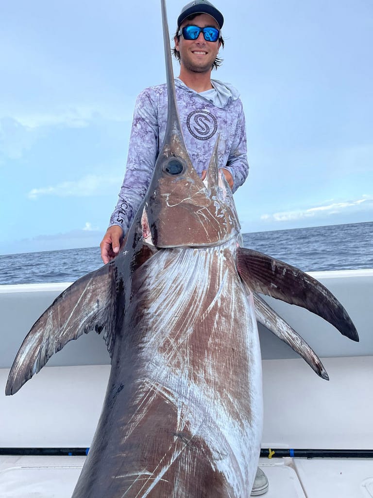 Stuart Florida 500 pound swordfish